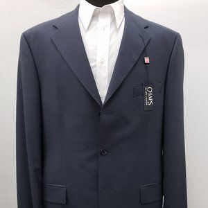 Chaps Ralph Lauren Super 90's Blue Suit